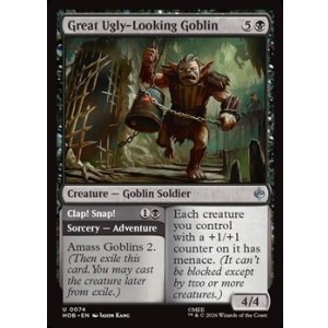 画像: 【英語】大きな醜い顔のゴブリン/Great Ugly-Looking Goblin