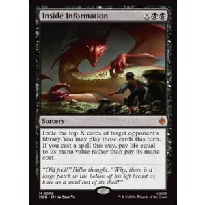 画像: 【英語】踏み込んだ情報/Inside Information