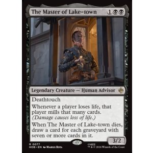 画像: 【英語】湖の町の統領/The Master of Lake-town