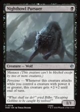 画像: 【英語】夜に吼える追跡者/Nighthowl Pursuer