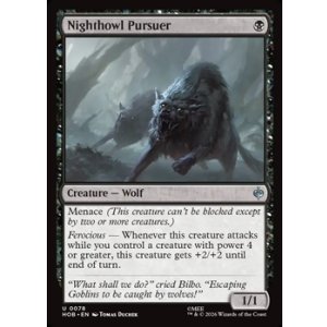 画像: 【英語】夜に吼える追跡者/Nighthowl Pursuer