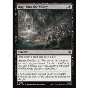 画像: 【英語】谷間へのなだれ込み/Rage into the Valley