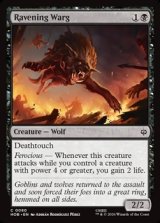 画像: 【英語】餓え狂う魔狼/Ravening Warg