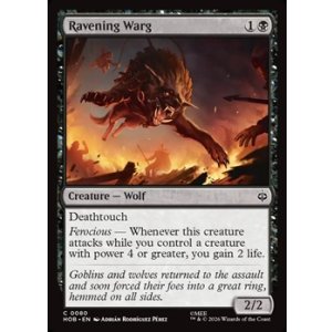画像: 【英語】餓え狂う魔狼/Ravening Warg