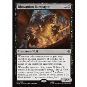 画像: 【英語】リョヴァニオンの暴れ者/Rhovanion Rampager