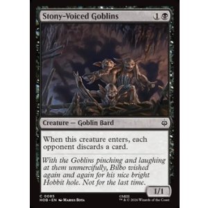 画像: 【英語】冷酷な声のゴブリンたち/Stony-Voiced Goblins