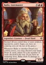 画像: 【英語】伝承の大家、バーリン/Balin, Loremaster