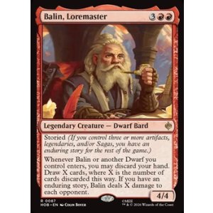 画像: 【英語】伝承の大家、バーリン/Balin, Loremaster