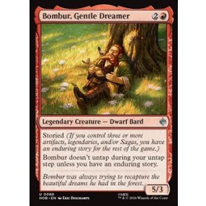 画像: 【英語】優しき夢想家、ボンブール/Bombur, Gentle Dreamer