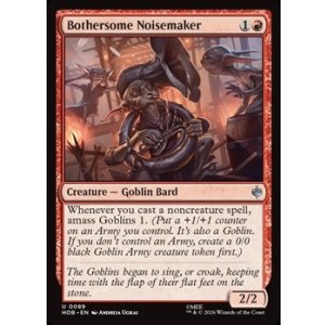 画像: 【英語】厄介な鳴り物使い/Bothersome Noisemaker