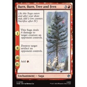 画像: 【英語】燃えろ、燃えろ、木よ、シダよ/Burn, Burn, Tree and Fern