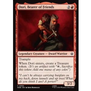 画像: 【英語】友を背負う者、ドーリ/Dori, Bearer of Friends