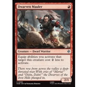 画像: 【英語】ドワーフの打ち壊し屋/Dwarven Mauler