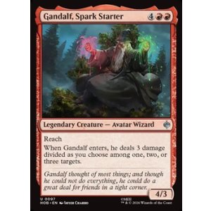 画像: 【英語】火花熾し、ガンダルフ/Gandalf, Spark Starter