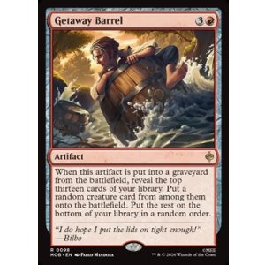 画像: 【英語】脱出の樽/Getaway Barrel