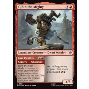 画像: 【英語】力強き者、グローイン/Gloin the Mighty