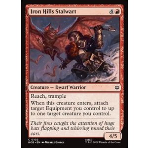 画像: 【英語】くろがね連山の重鎮/Iron Hills Stalwart