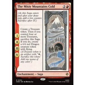 画像: 【英語】寒き霧まく山なみ/The Misty Mountains Cold