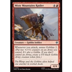 画像: 【英語】霧ふり山脈の略奪者/Misty Mountains Raider
