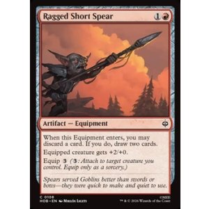 画像: 【英語】ボロボロの短槍/Ragged Short Spear