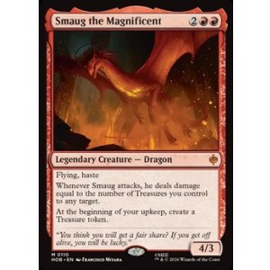 画像: 【英語Foil】壮大なる者、スマウグ/Smaug the Magnificent