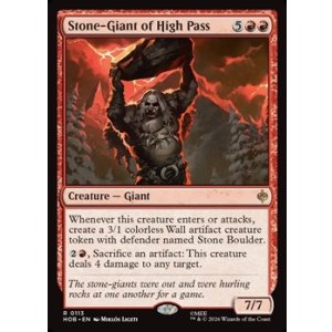 画像: 【英語】大峠の石の巨人/Stone-Giant of High Pass