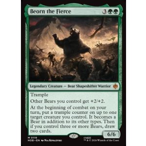 画像: 【英語】獰猛なるビヨルン/Beorn the Fierce
