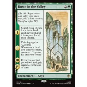 画像: 【英語】この谷の深くへ/Down in the Valley