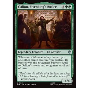 画像: 【英語】エルフ王の給仕頭、ガリオン/Galion, Elvenking's Butler