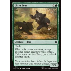 画像: 【英語】小さな熊/Little Bear