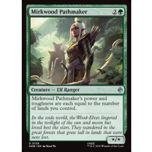 画像: 【英語】闇の森の道拓き/Mirkwood Pathmaker