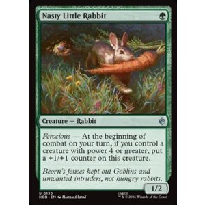 画像: 【英語】やっかいな仔ウサギ/Nasty Little Rabbit