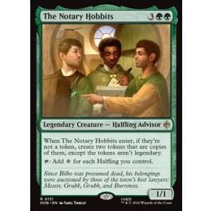 画像: 【英語】ホビットの公証人/The Notary Hobbits