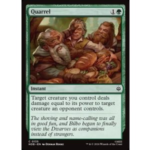 画像: 【英語】押し問答/Quarrel