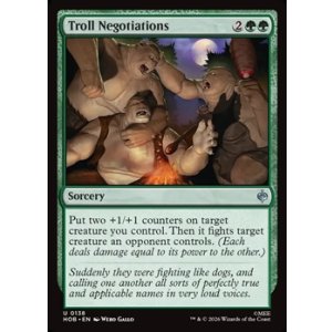 画像: 【英語】トロルの交渉/Troll Negotiations