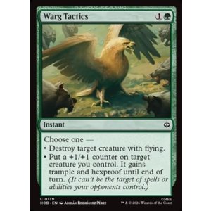 画像: 【英語】魔狼の戦術/Warg Tactics
