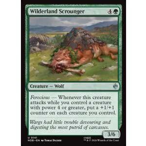画像: 【英語】荒れ地の国のたかり屋/Wilderland Scrounger