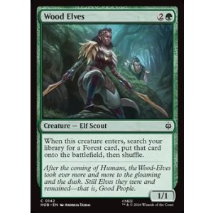 画像: 【英語】ウッド・エルフ/Wood Elves