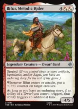 画像: 【英語】奏楽の乗り手、ビフール/Bifur, Melodic Rider