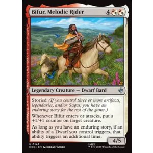 画像: 【英語】奏楽の乗り手、ビフール/Bifur, Melodic Rider