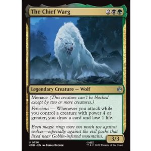 画像: 【英語】親分魔狼/The Chief Warg