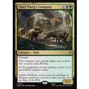画像: 【英語】親分魔狼の隊/Chief Warg's Company