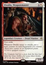 画像: 【英語】武器の達人、ドワーリン/Dwalin, Weaponmaster