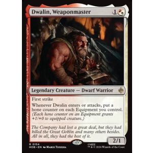画像: 【英語】武器の達人、ドワーリン/Dwalin, Weaponmaster