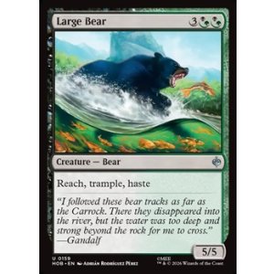画像: 【英語】大きな熊/Large Bear