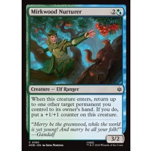 画像: 【英語】闇の森の養育者/Mirkwood Nurturer