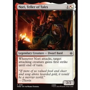 画像: 【英語】物語りの語り部、ノーリ/Nori, Teller of Tales