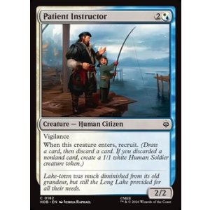 画像: 【英語】根気ある指導者/Patient Instructor