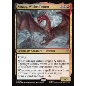 画像: 【英語】悪い長虫、スマウグ/Smaug, Wicked Worm