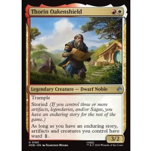 画像: 【英語】ソーリン・オーケンシールド/Thorin Oakenshield